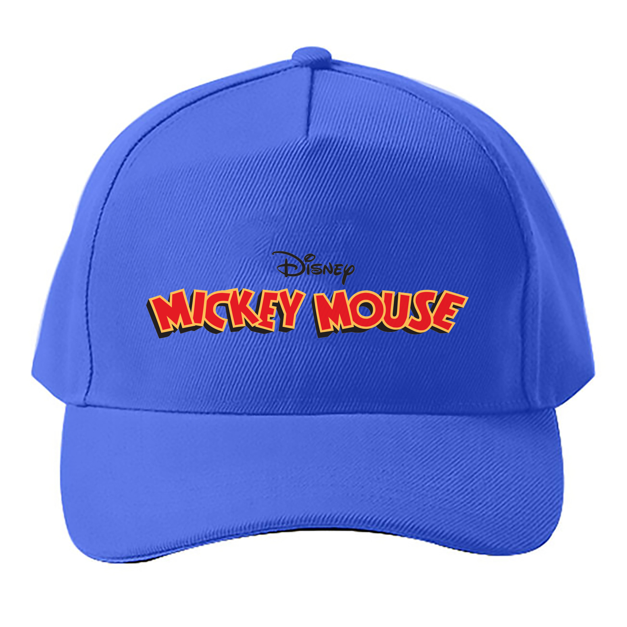 （画像用） ミッキーマウス Mickey Mouse ベースボールキャップ 綿100％ 男女兼用 帽子 スポーツ